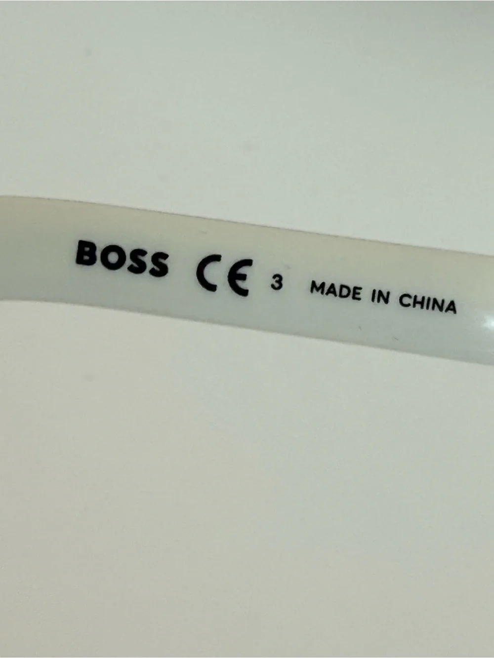 BOSS White Square Women's Sunglasses BOSS 1386/S